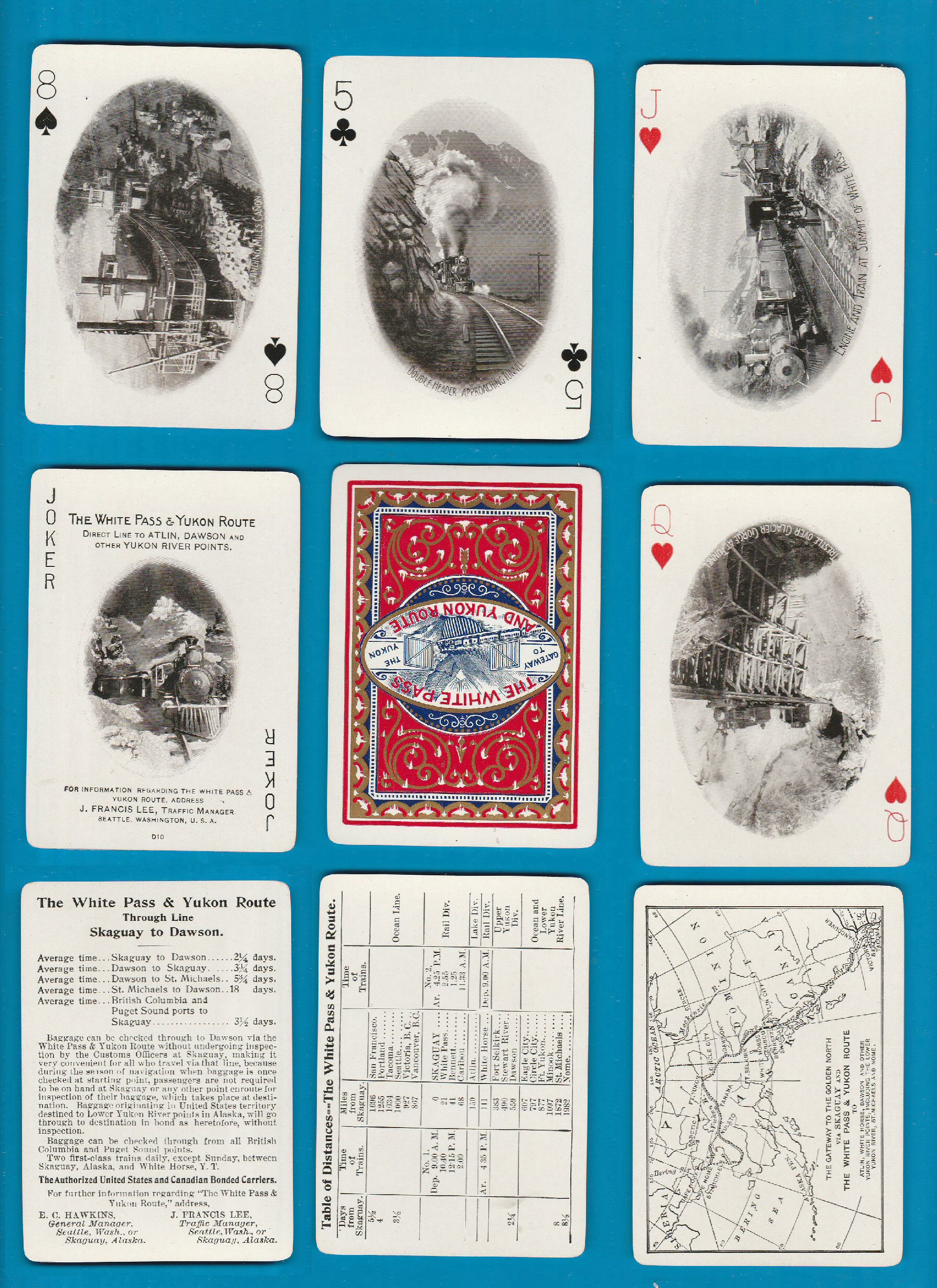 HG Images Playing Cards United States 7